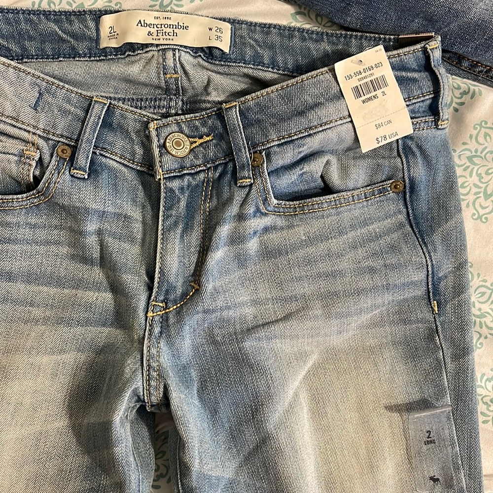 NWOT Abercrombie&Fitch Jeans